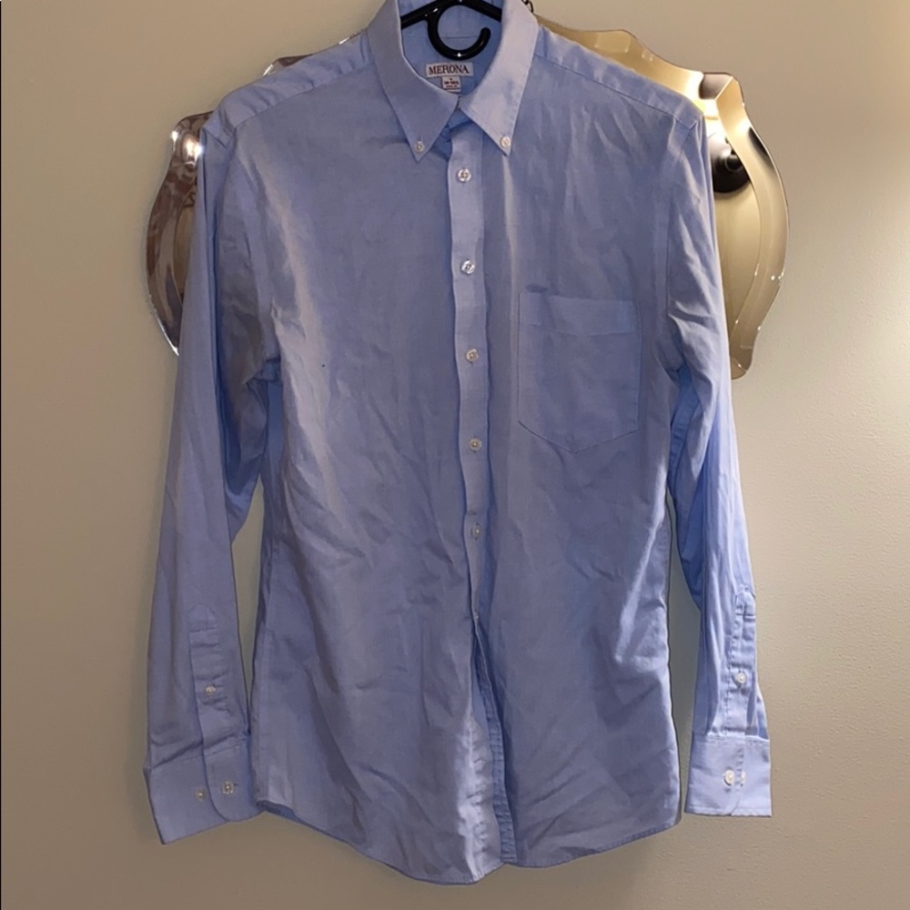Men’s Light Blue Dress Shirt